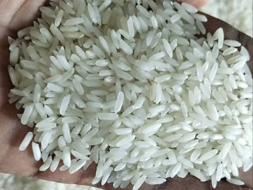 IR 64 Parboiled Rice grains