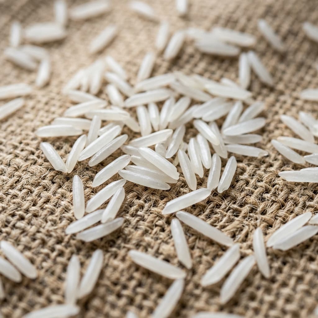 1401 Basmati Rice grains