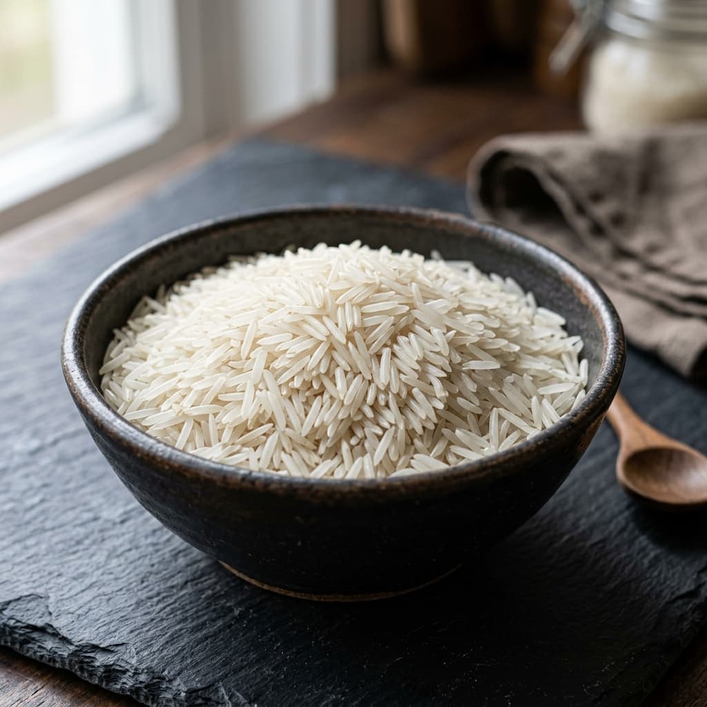 1509 Basmati Rice grains