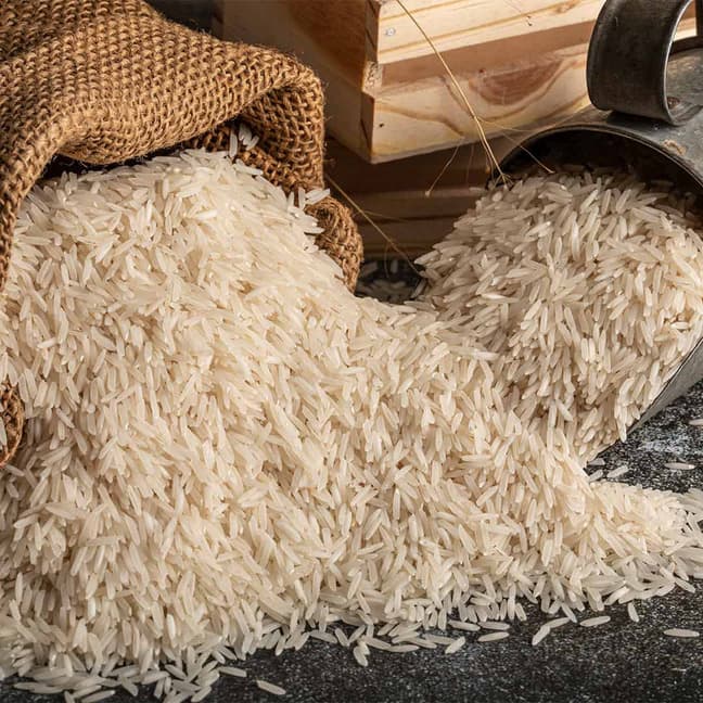 1401 Basmati Rice grains