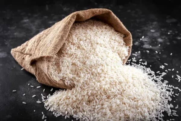 1401 Basmati Rice grains