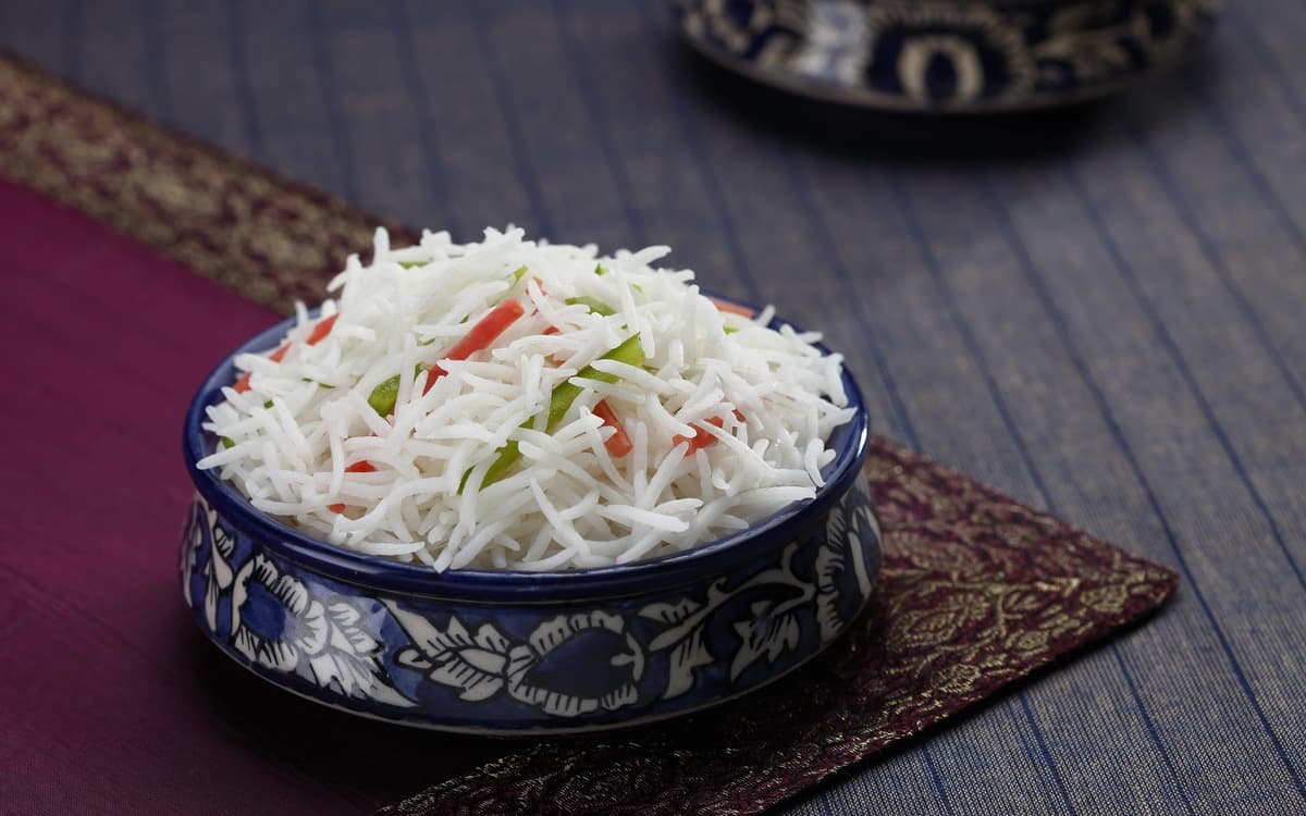 Sona Masoori Rice grains